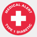 Search for type 1 diabetic stickers Treatment