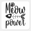 Search for funny cat stickers Meow