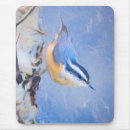 Search for nuthatch mouse mats Red breasted nuthatch