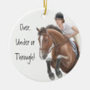 Search for thoroughbred horse christmas tree decorations Equestrian