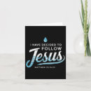 Search for baptised cards Jesus
