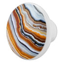 Search for terracotta knobs and pulls Red