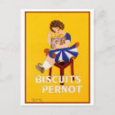 Search for biscuits vertical postcards Advertising