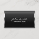 Search for transportation and logistics business cards Truck