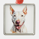Search for bull christmas tree decorations Watercolor