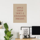 Search for apples posters Fall