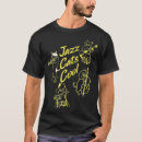Search for cats jazz tshirts Feline