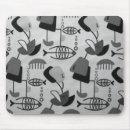 Search for retro shapes mouse mats Mid century modern design