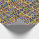Search for talavera wrapping paper Mexican