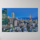 Search for tokyo skyline posters Cityscape
