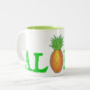 Search for hawaiian island mugs Pineapple