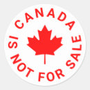 Search for not for sale stickers Canadian