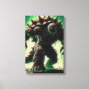 Search for beast canvas prints Monster