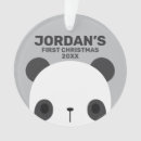 Search for little boy christmas tree decorations Bear