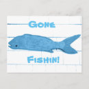 Search for fishin postcards Blue