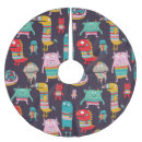 Search for halloween tree skirts Illustration