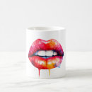 Search for red lips mugs Beauty