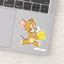 Search for cartoon mouse with cheese stickers Hanna barbara