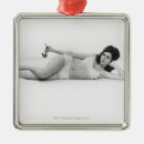 Search for black dress christmas tree decorations Vintage
