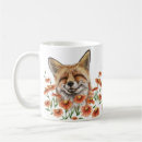 Search for happy fox mugs Flowers