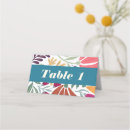 Search for retro wedding place cards Chic
