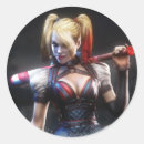 Search for arkham stickers Harley quinn