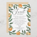 Search for orange sweet 16 invitations 16th birthday