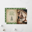 Search for kraft paper christmas cards Vintage