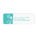 Search for floral swirl return address labels Swirls