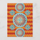 Search for zig zags postcards Turquoise