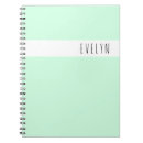Search for mint green notebooks Elegant