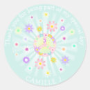 Search for hippie flower stickers Daisy