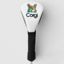 Search for corgi golf head covers Wolf