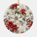 Search for classy christmas tree decorations Red