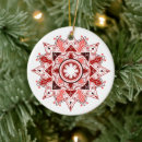 Search for mandala christmas tree decorations Yoga