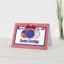 Search for american flag christmas cards White