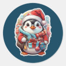 Search for cartoon penguin stickers Children