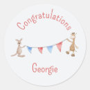 Search for cartoon kangaroo stickers For kids