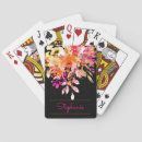 Search for bright playing cards Girly