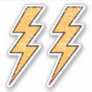 Search for white lightning stickers Electricity