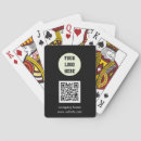 Search for qr code playing cards Company