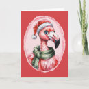 Search for funny flamingo christmas cards Animal