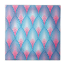 Search for teal and pink tiles Abstract