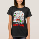Search for samoyed christmas tshirts Funny