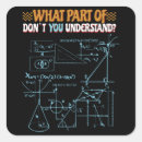 Search for equations stickers Math teacher