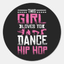 Search for girl dancing stickers Breakdancing