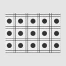 Search for polka dots tissue paper Black and white