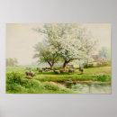 Search for pastoral posters Green