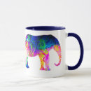 Search for cool elephant mugs Blue