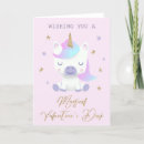 Search for unicorn valentines day cards Fantasy